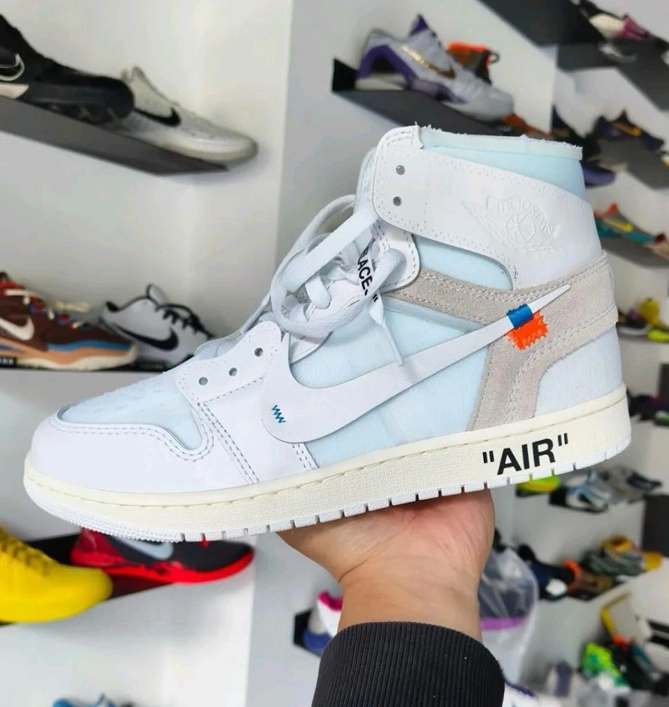 Air Jordan 1 Virgil Abloh Archive Alaska - Maat 43, Kleding | Heren, Schoenen, Wit, Air Jordan, Ophalen of Verzenden, Sneakers of Gympen