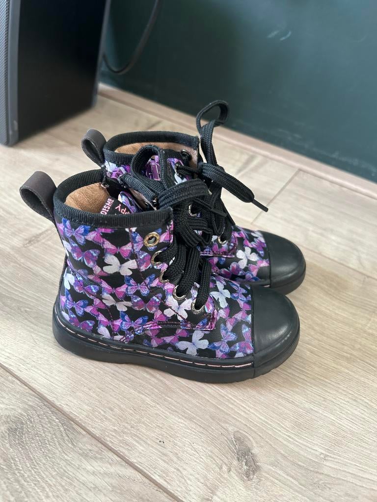 Shoesme meisjes schoenen maat 23 - Vlinderprint, Kinderen en Baby's, Kinderkleding | Schoenen en Sokken, Gebruikt, Meisje, Schoenen