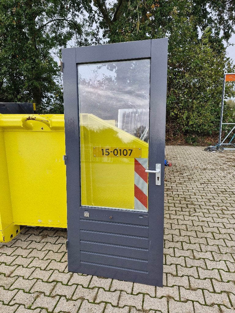 achterdeuren 5x, Ophalen, Gebruikt, Buitendeur, 200 tot 215 cm