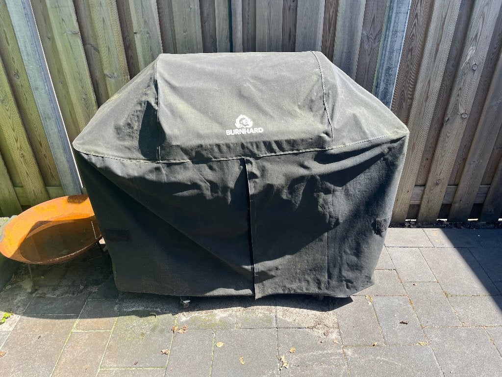 Burnhard BBQ Big Fred Deluxe, Ophalen, Gebruikt