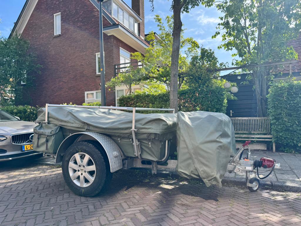 Holtkamper Cocoon offroad  M James cook, Ophalen, Tot en met 2, Aanwezig, Holtkamper