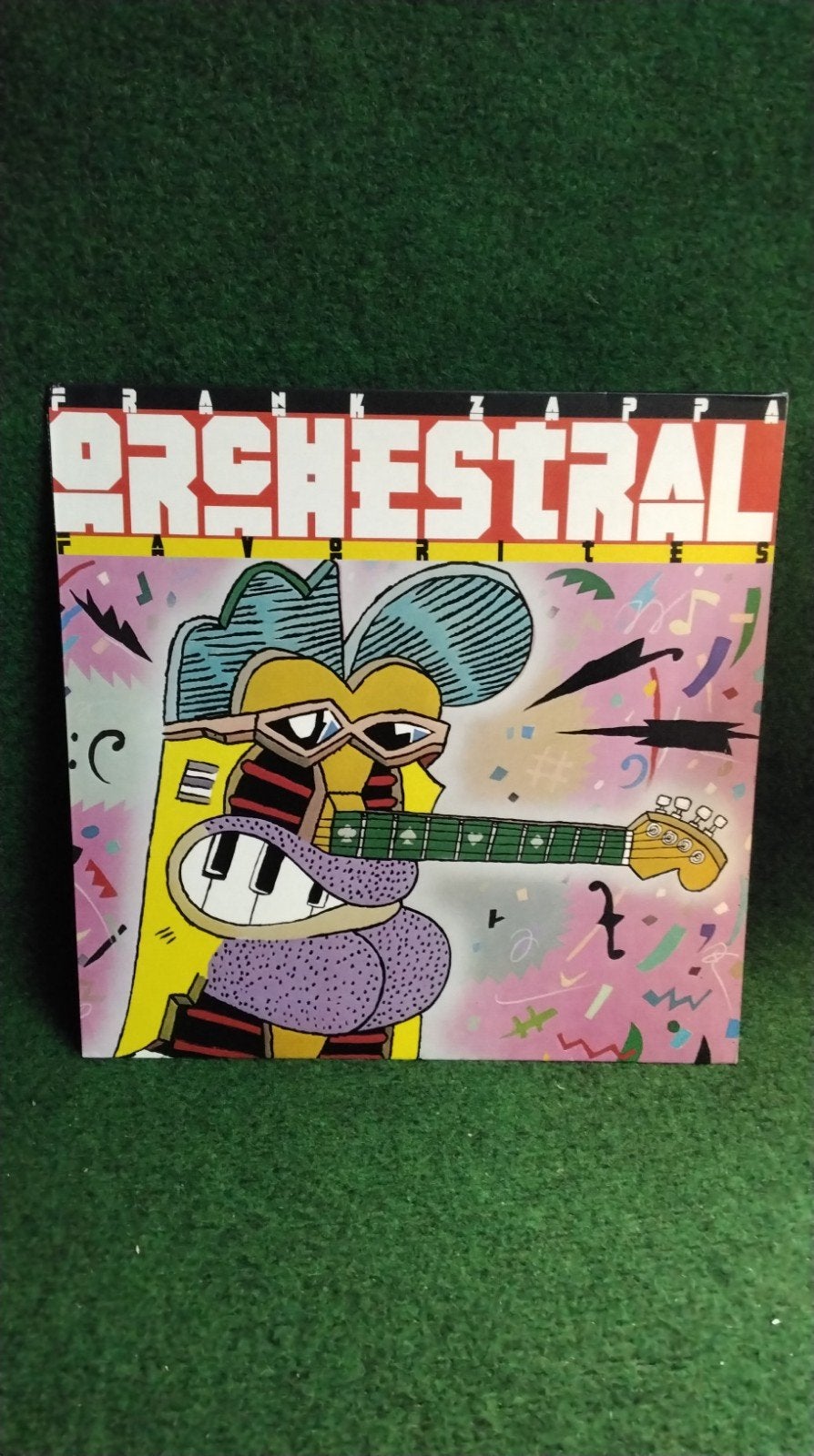 FRANK ZAPPA, Ophalen of Verzenden, Gebruikt, 12 inch, Poprock