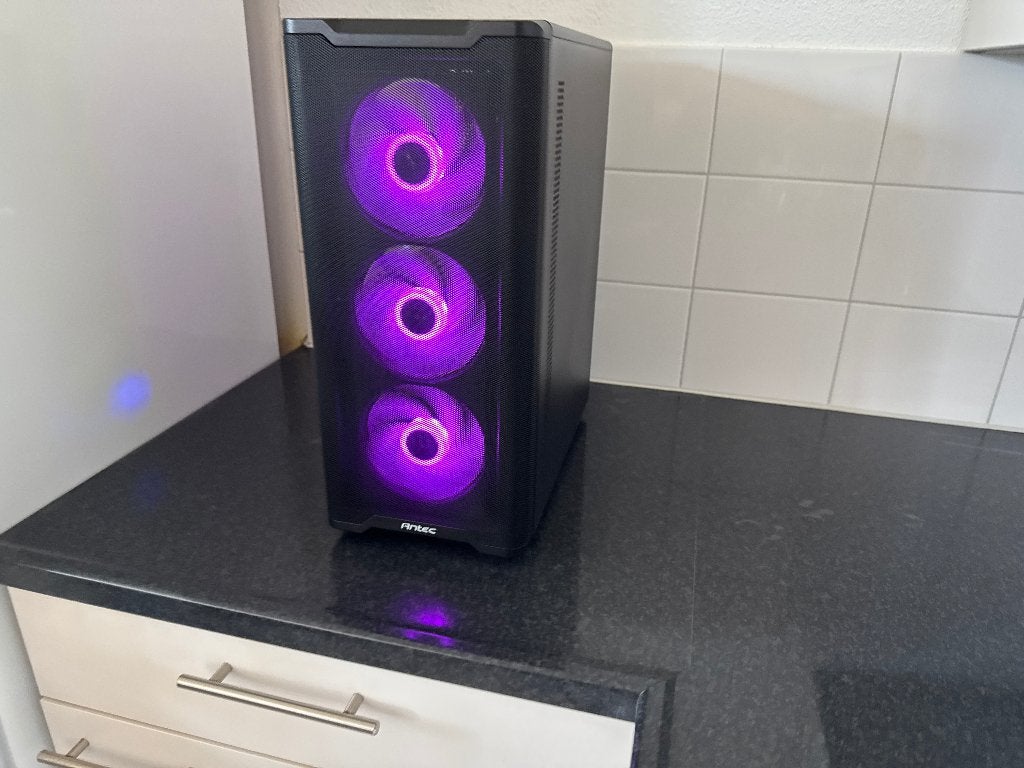 Krachtpatser AMD Ryzen 7 5800X 4.7 GHz/32GB/1TB SSD+2TB HDD, 32 GB, Ophalen of Verzenden, Zo goed als nieuw, AMD Ryzen 7