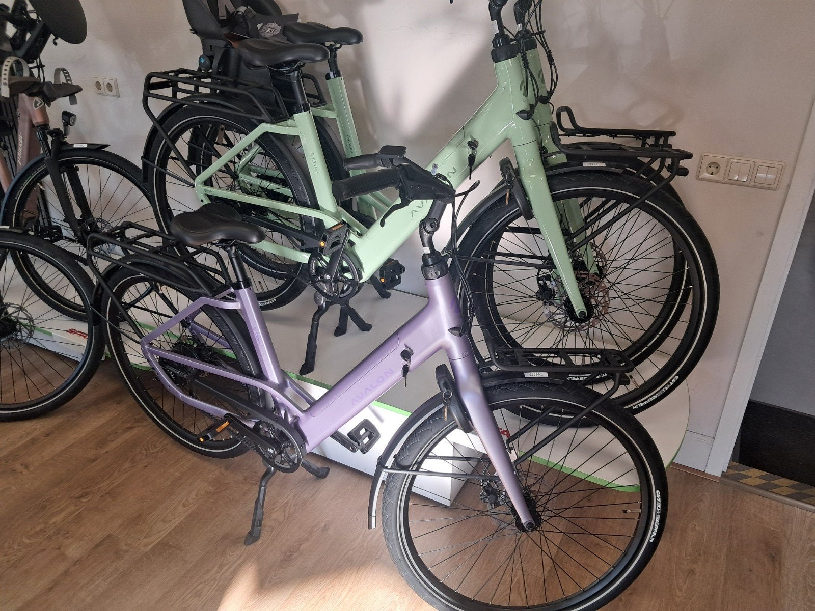 Avalon E-move  ideale moederfiets, Fietsen en Brommers, Ophalen, 2 zitjes, Overige merken, Versnellingen
