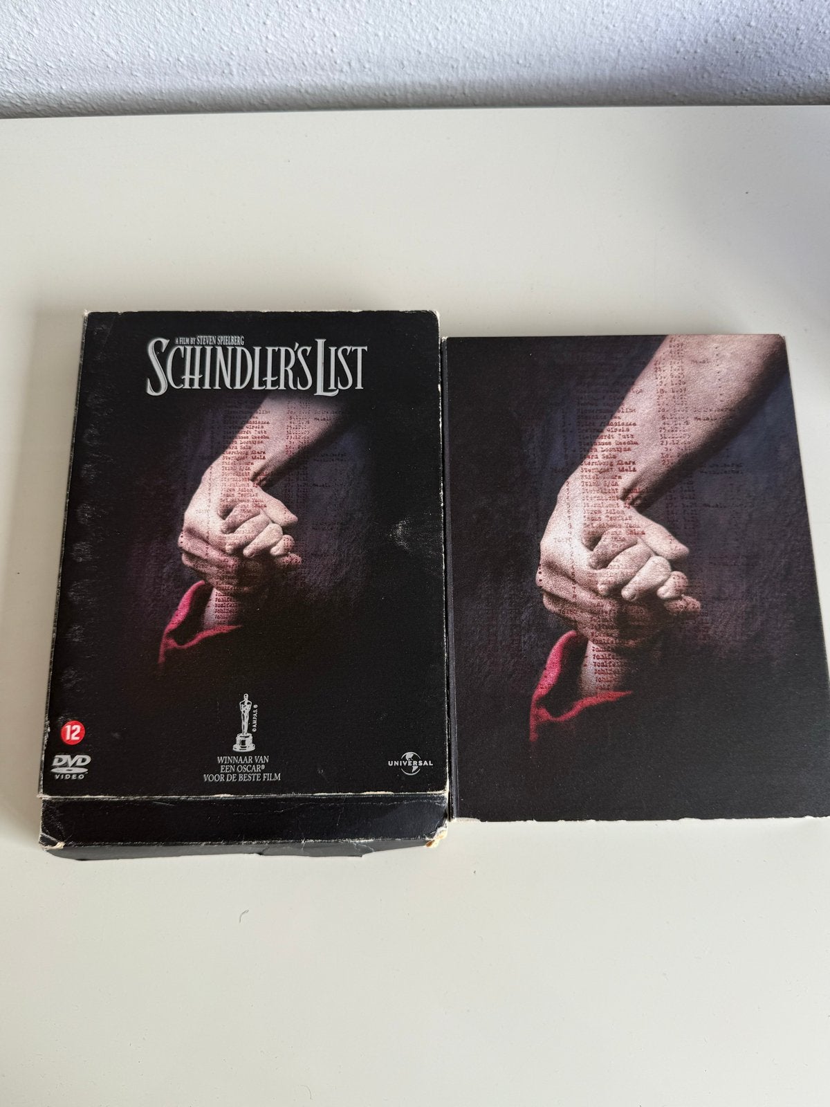 Schindler's List DVD - Speciale Editie, Cd's en Dvd's, Vanaf 12 jaar, Ophalen of Verzenden, Gebruikt, Historisch of Kostuumdrama