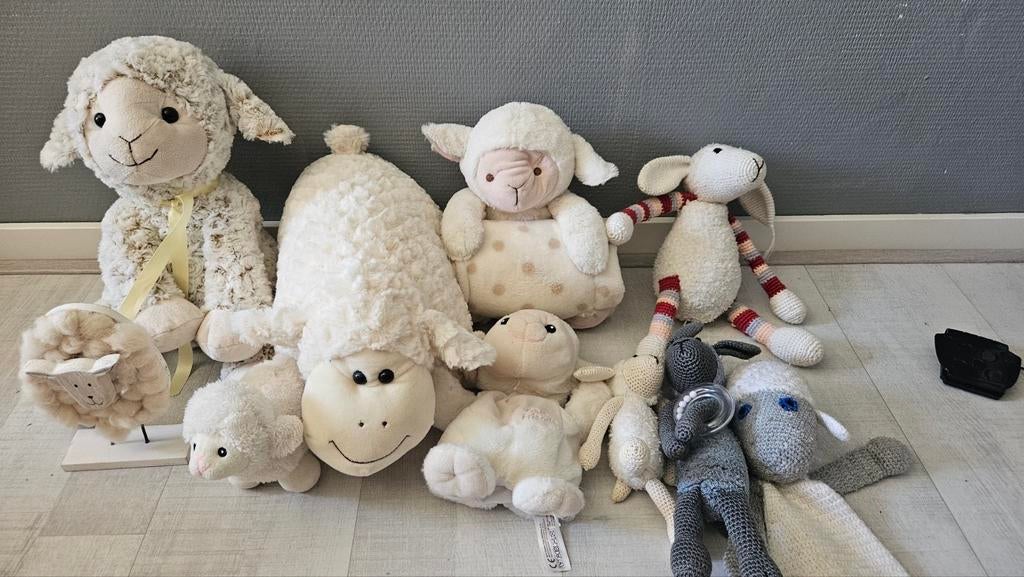 Schapen knuffels, Ophalen of Verzenden, Gebruikt, Overige typen, Handgemaakt