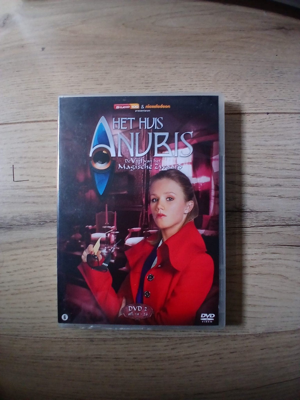 Het Huis Anubis: De Vijf van het Magische Zwaard DVD 2, Cd's en Dvd's, Gebruikt, Overige genres, Vanaf 6 jaar, Overige seizoenen