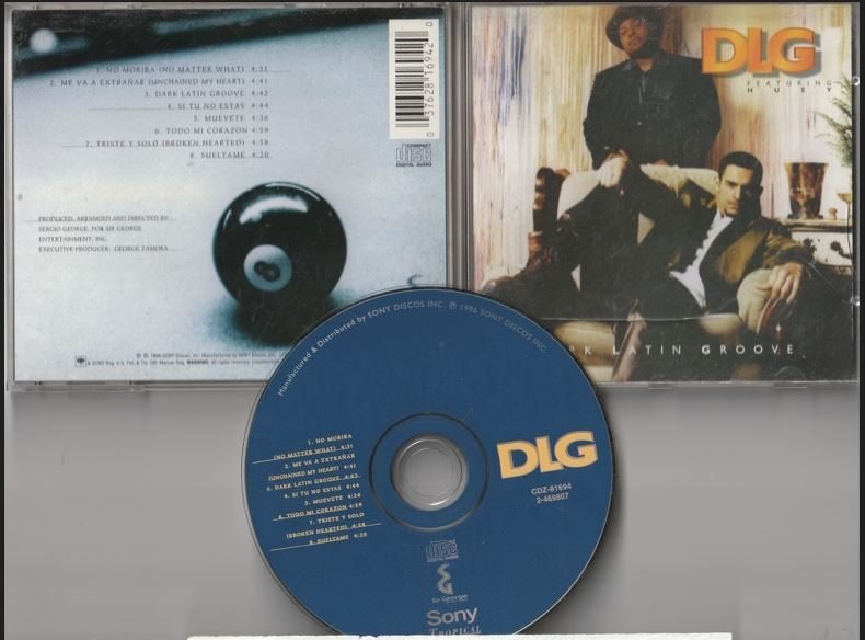 DLG Featuring Huey Dunbar - Dark Latin Groove, Ophalen of Verzenden, Gebruikt