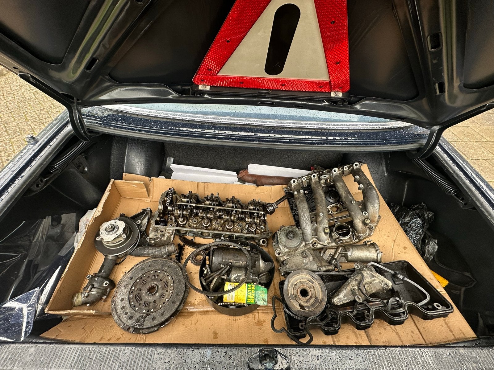Diverse motoronderdelen w123 230e, Ophalen of Verzenden, Gebruikt, Mercedes-Benz