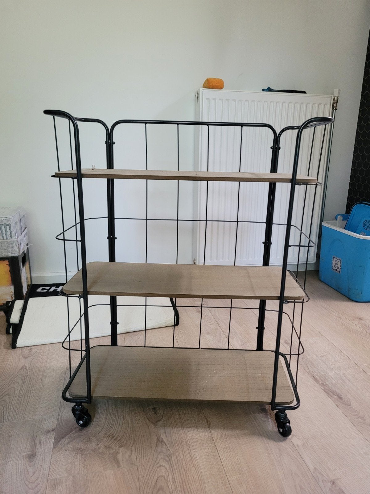 Bakkerskastje op wielen - Industrieel design, Ophalen, Gebruikt