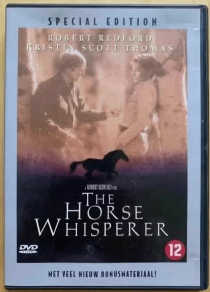 DVD The Horse Whisperer; Robert Redford Kristin Scott Thomas, Vanaf 12 jaar, Ophalen of Verzenden, Zo goed als nieuw