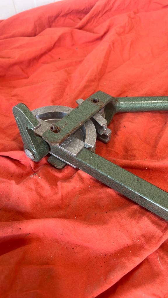 Buizenbuiger, Ophalen, Overige materialen, Bochten, Minder dan 20 mm