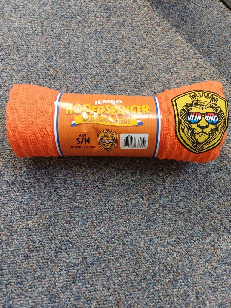Jumbo Hoodspencer oranje maat S/M, Ophalen of Verzenden