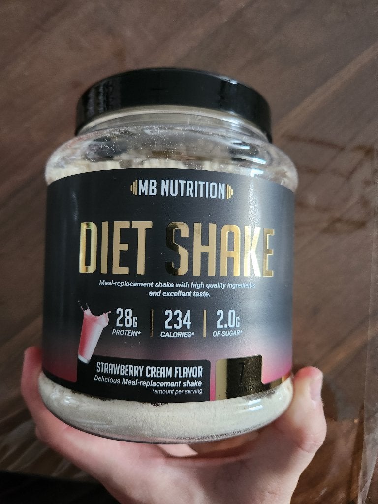 MB Nutrition Diet Shake – heerlijke shake, Ophalen of Verzenden, Nieuw, Poeder of Drank