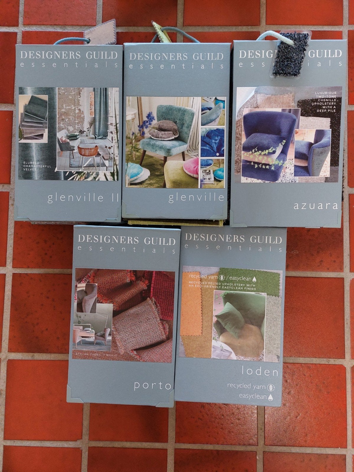 Designers Guild stoffen, Overige kleuren, 120 cm of meer, Nieuw, Ophalen of Verzenden