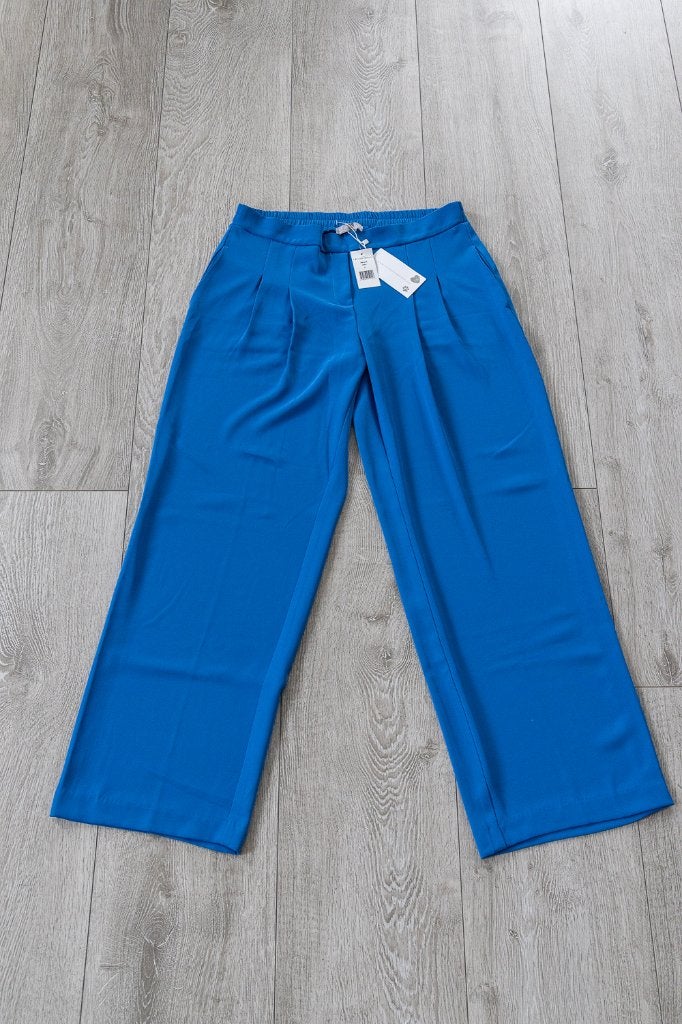 Nieuwe I love Madison Tylor kobaltblauwe palazzo broek L, Blauw, Maat 42/44 (L), Nieuw, Ophalen of Verzenden
