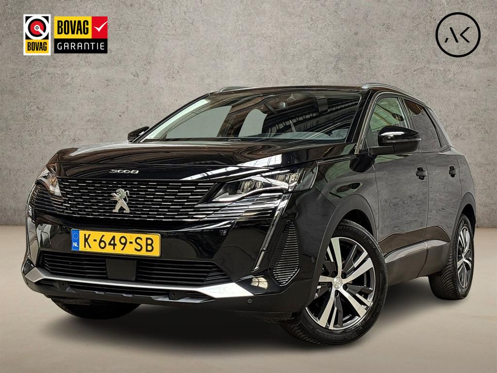 Peugeot 3008 1.2 PureTech Allure Sport (APPLE CARPLAY, GROOT, Auto's, Peugeot, Voorwielaandrijving, 12 maanden, Gebruikt, 1199 cc