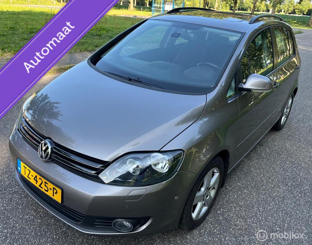 Volkswagen Golf Plus 1.6 TDI Highline BlueMotion, Auto's, Volkswagen, Bedrijf, Te koop, Golf Plus, ABS, Airbags, Airconditioning
