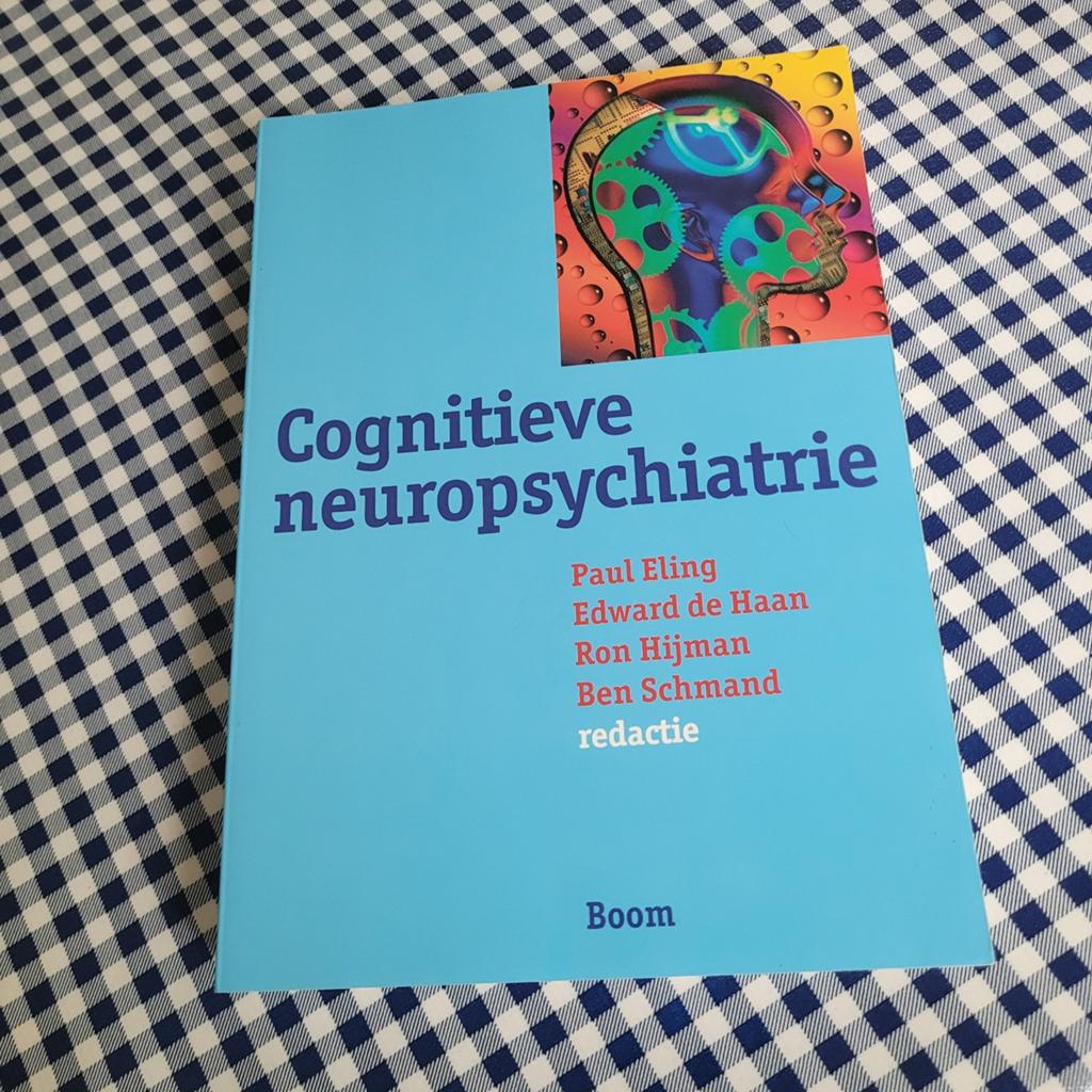 Cognitieve neuropsychiatrie - Paul Eling e.a., Ophalen of Verzenden, Zo goed als nieuw, Paul Eling, Edward de Haan, Ron Hijman, Ben Schmand