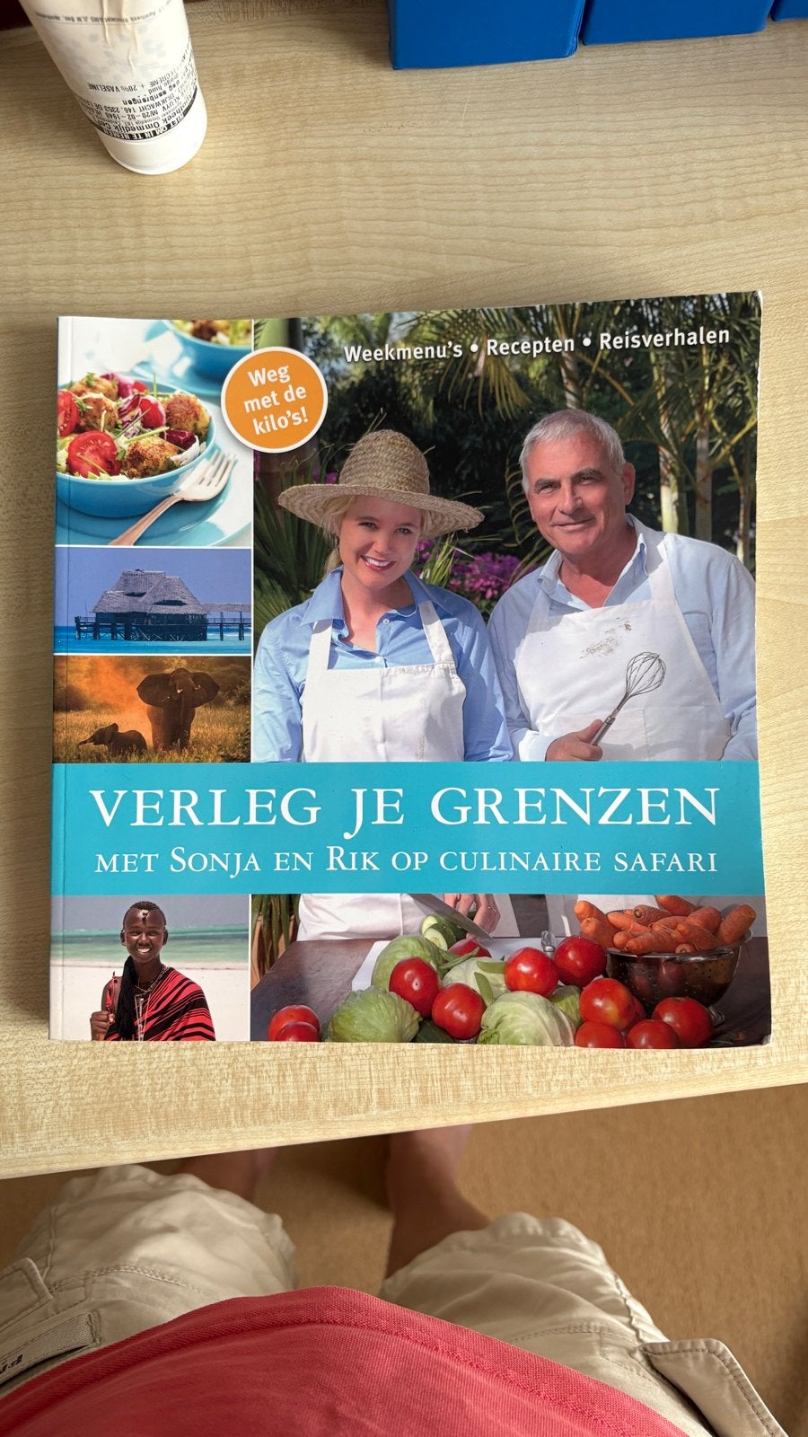 Verleg je Grenzen: Sonja en Rik op culinaire safari, Voorgerechten en Soepen, Ophalen of Verzenden, Zo goed als nieuw, Afrika