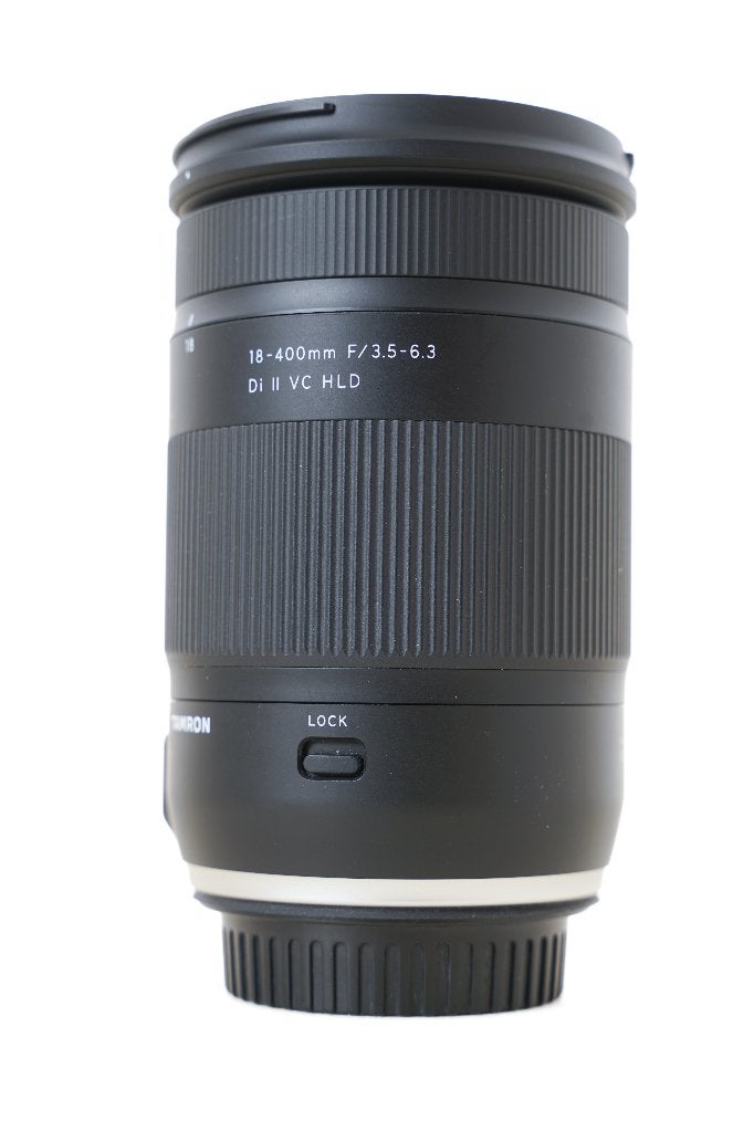 Tamron 18-400mm f3.5-6.3 DI II VC HLD, Gebruikt, -, -, Zoom