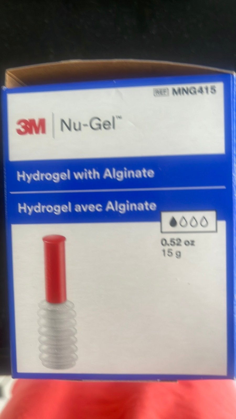 Hydrogel  Nu-gel flesjes 7stuks, Ophalen of Verzenden