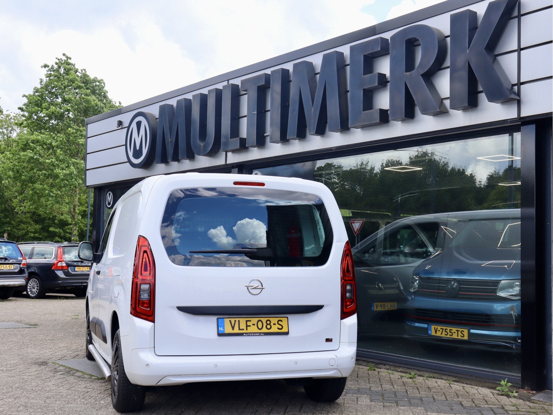 Opel Combo 1.5D EDITION AIRCO CRUISE (bj 2021), Auto's, Voorwielaandrijving, Gebruikt, 4 cilinders, Wit