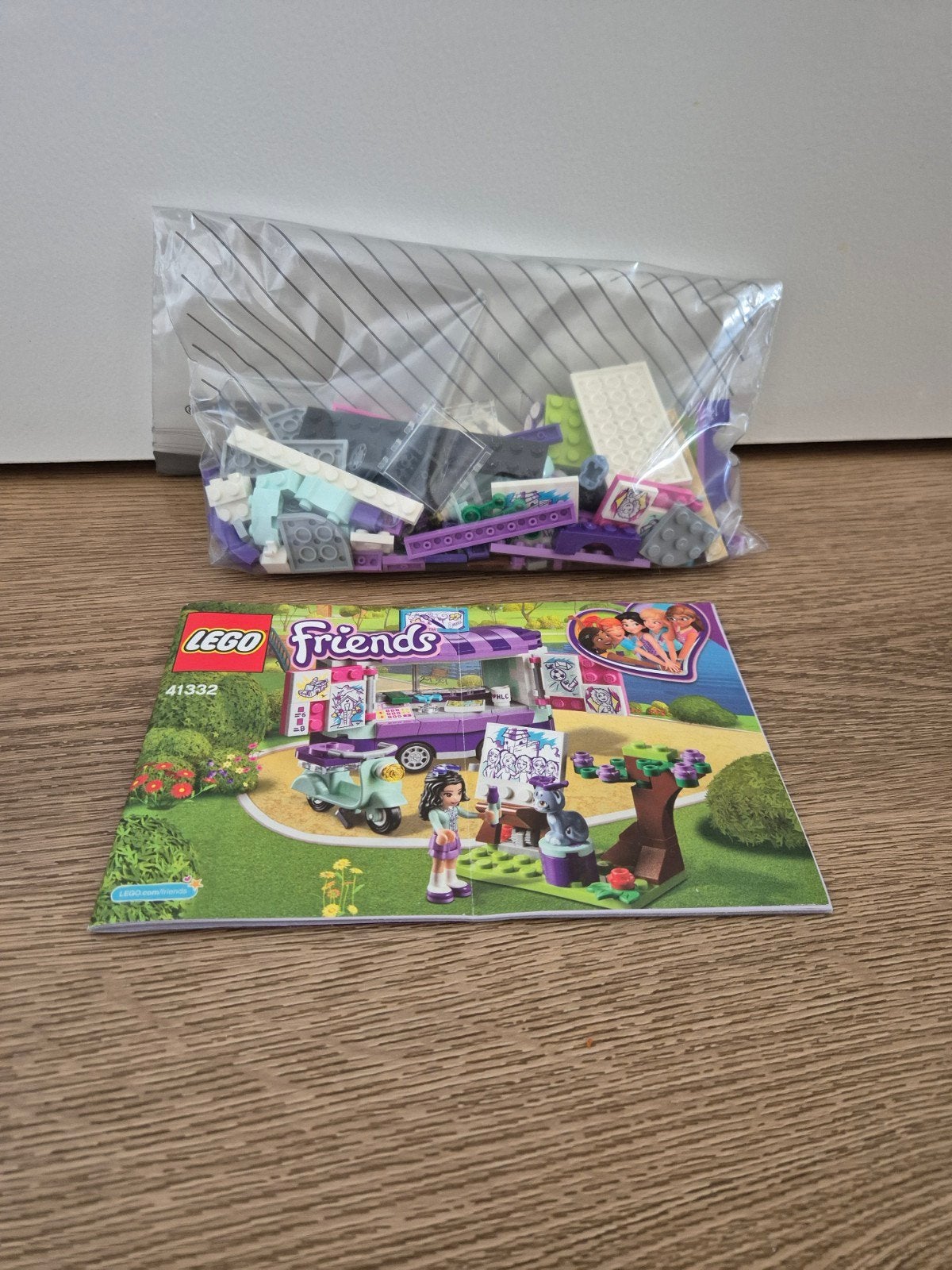 Lego Friends 41332, Kinderen en Baby's, Lego, Friends, Ophalen of Verzenden, Zo goed als nieuw
