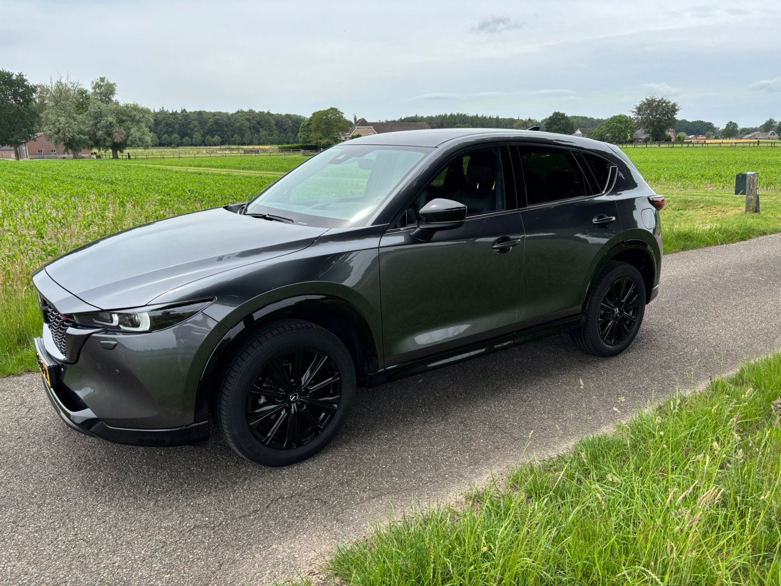 Mazda CX-5 2.0 Skyactiv-g 165pk  Homura, Auto's, Mazda, Particulier, CX-5, Hybride Elektrisch/Benzine, SUV of Terreinwagen, Automaat