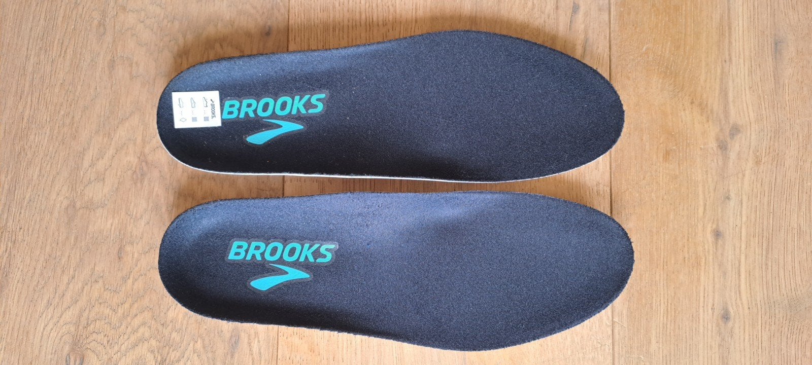 Brooks inlegzolen voor sneakers of sportschoenen, Brooks, Nieuw, Ophalen of Verzenden, Sportschoenen
