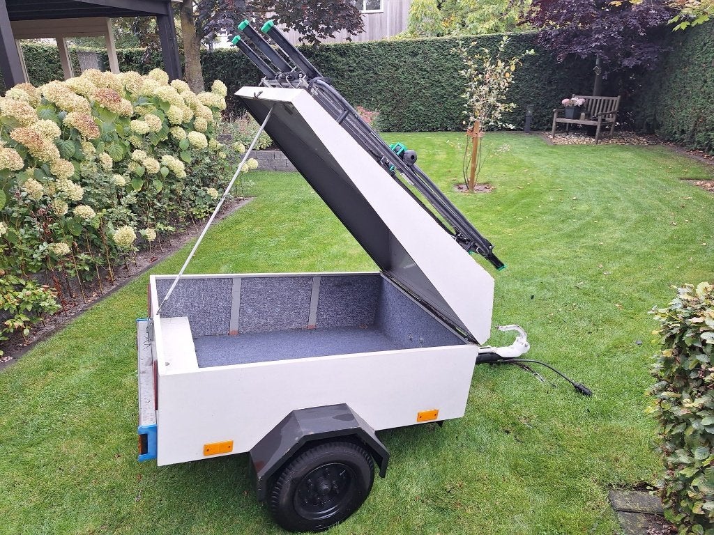 bagage aanhanger, Ophalen of Verzenden, Gebruikt