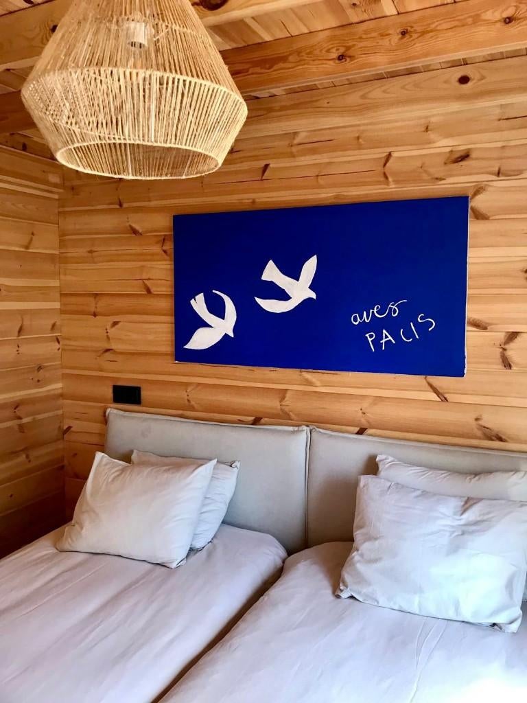 Luxe studio met zwembad vlak bij zee | Zuidwest-Algarve, Landelijk, Chalet, Bungalow of Caravan, Eigenaar, 2 personen