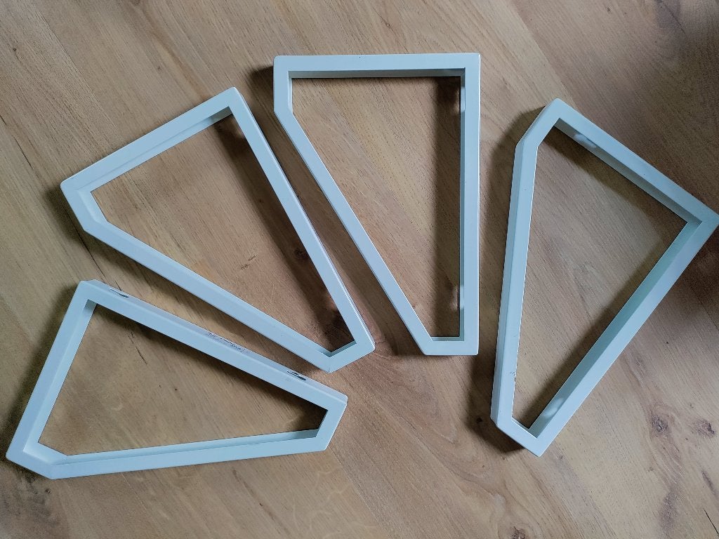 Plankhouders, Ophalen, Gebruikt