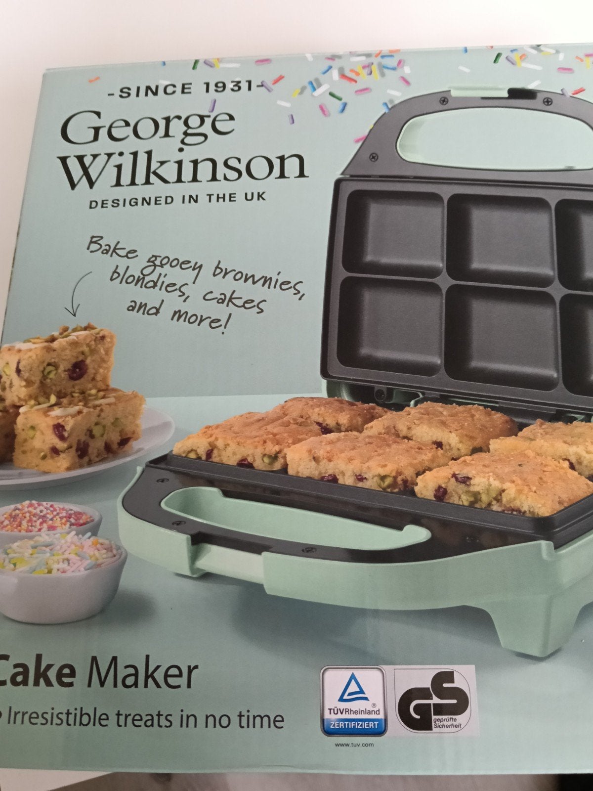 Cakemaker, Ophalen, Nieuw, Taarten, Bakvorm