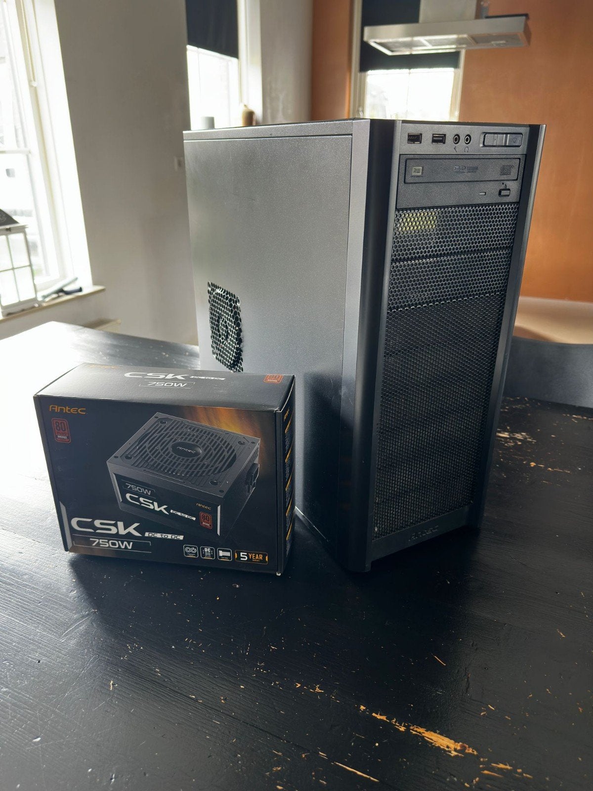 Deskop gaming PC met i7-4770K GTX 1060, Ophalen of Verzenden, Gebruikt
