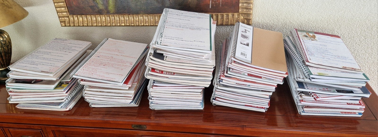 Grote verzameling autobladen en notitieboeken, Ophalen of Verzenden, Gelezen, Algemeen
