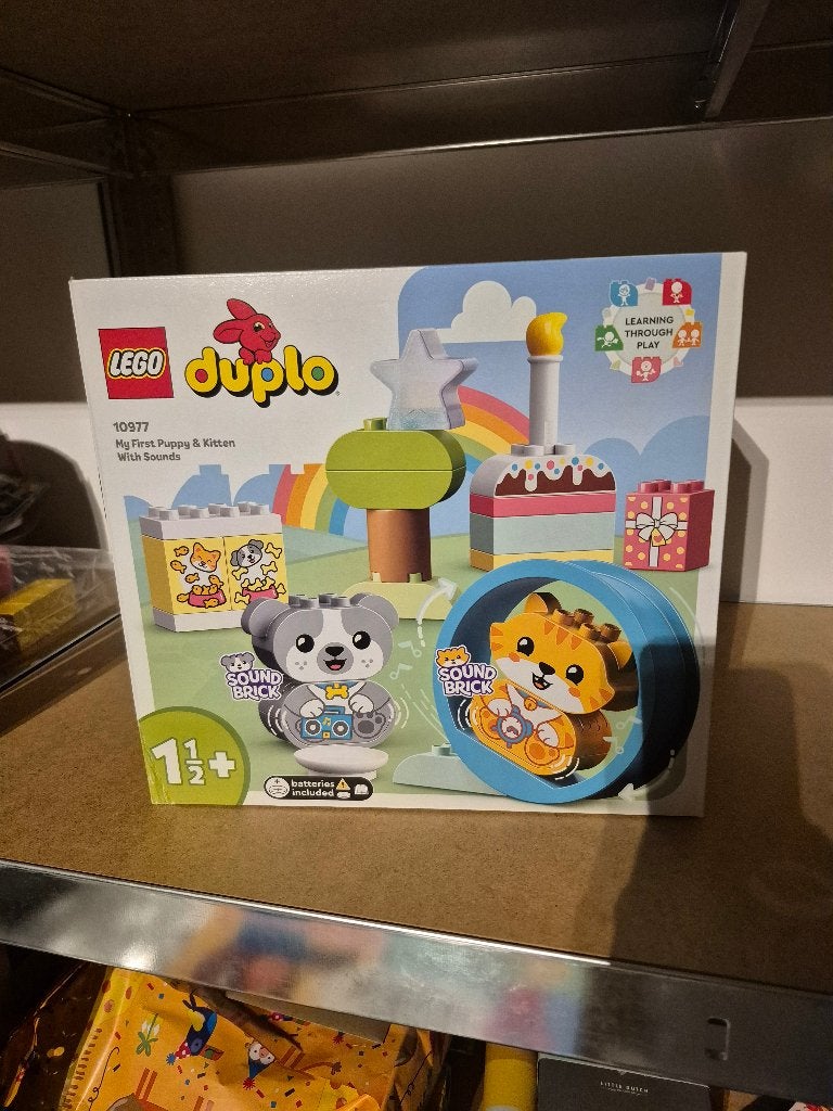 Duplo 10977, Compleet, Overige thema's, Ophalen of Verzenden, Zo goed als nieuw
