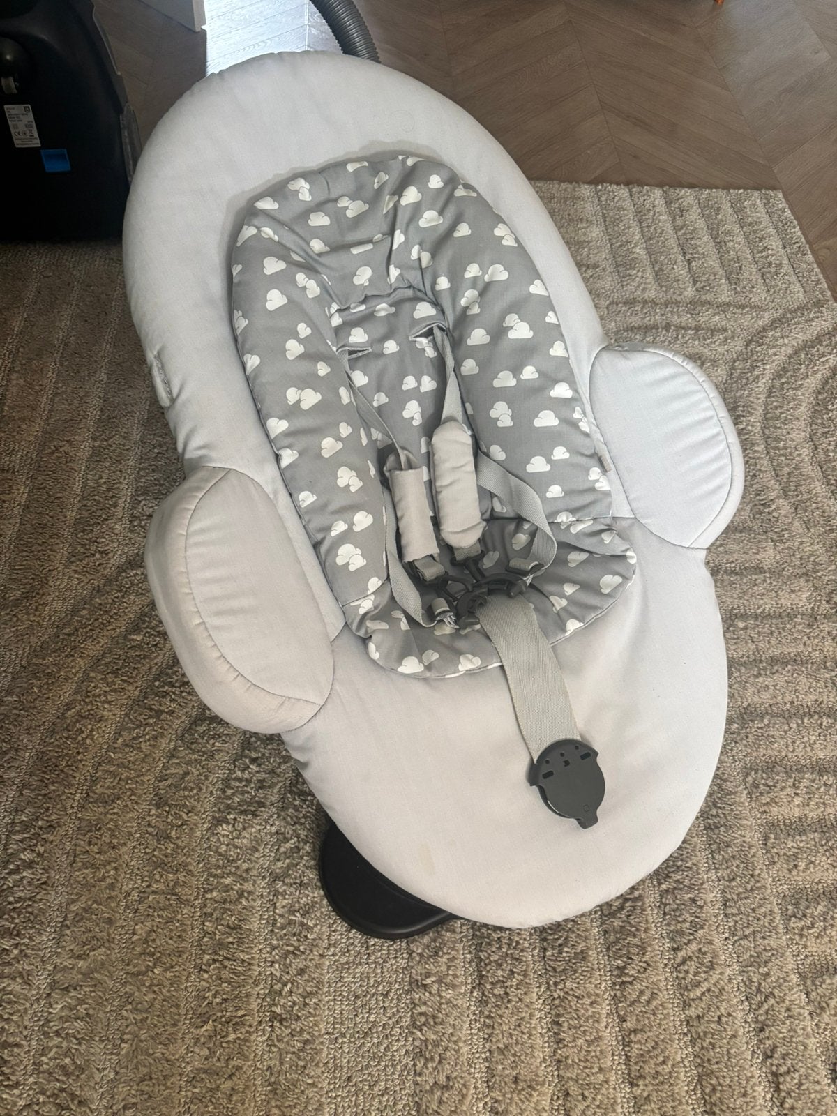 Stokke steps wipstoel - bouncer, Ophalen of Verzenden, Zo goed als nieuw