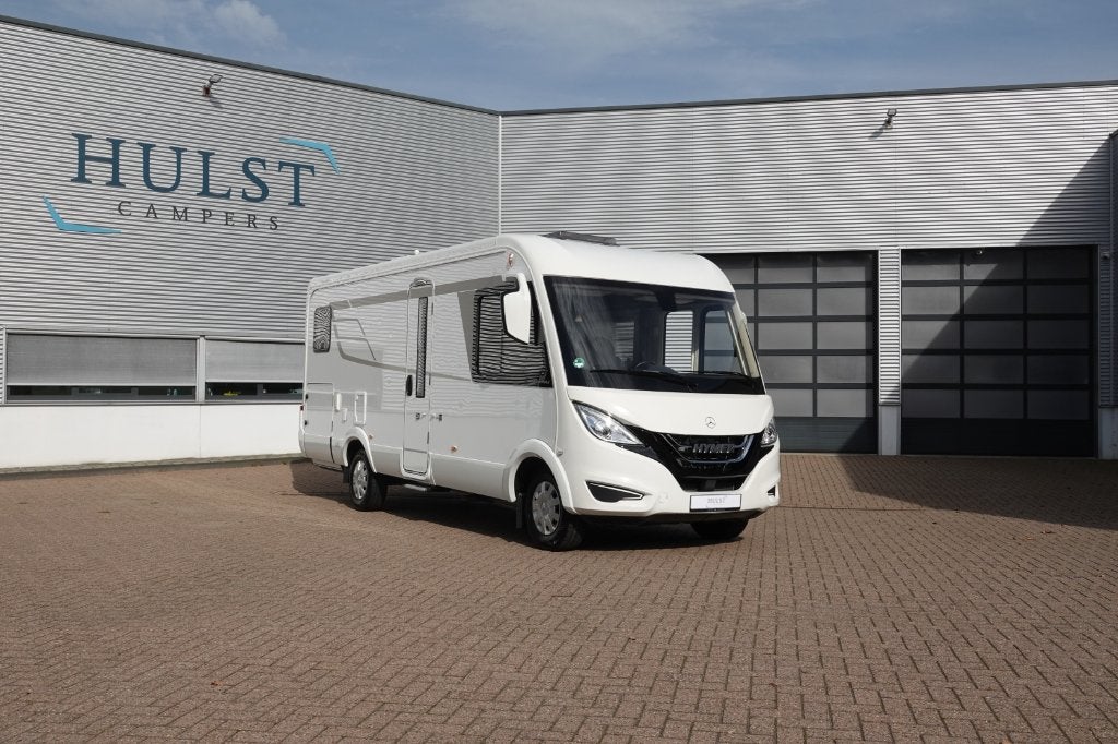 Hymer BMC I 600 Automaat, weinig km's, org.NL, lage bedden, Tot en met 2, 7 tot 8 meter, Bedrijf, Diesel
