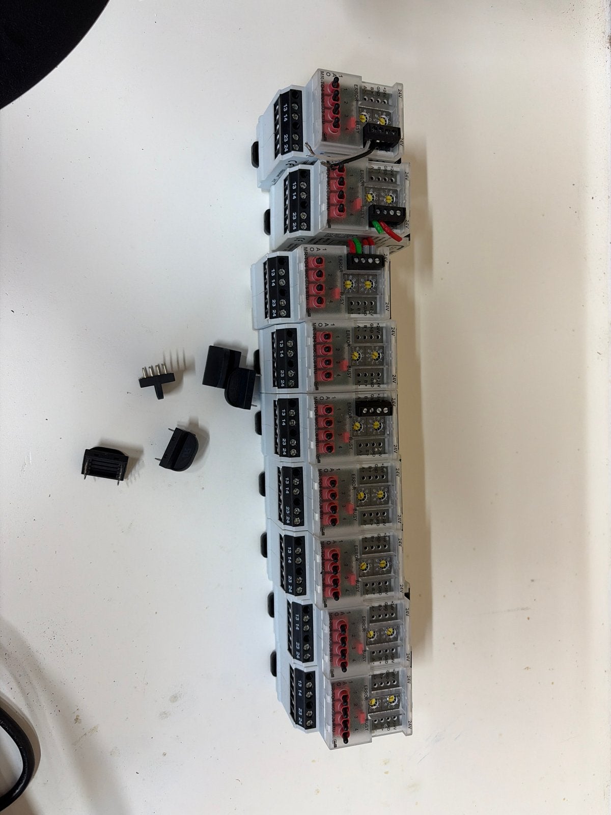 Metz Connect MR-TO4 Modbus RTU Triac Output Modules, Ophalen of Verzenden, Gebruikt