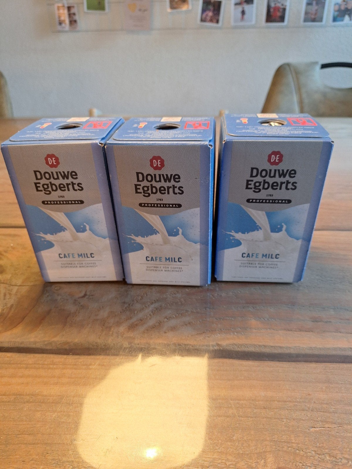 3x Cafe Milc voor Douwe Egberts koffiemachine, Ophalen of Verzenden