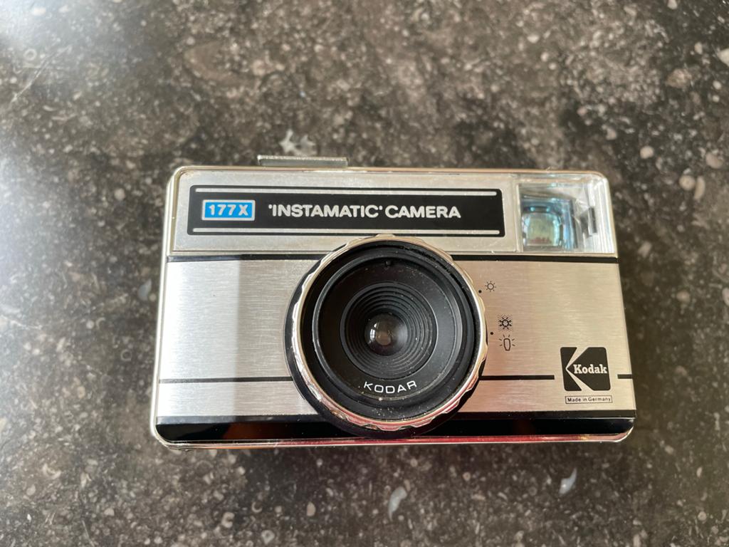 Kodak 177X Instamatic Analoge Camera, Audio, Tv en Foto, Fotocamera's Analoog, Ophalen of Verzenden, Gebruikt, Compact, Kodak