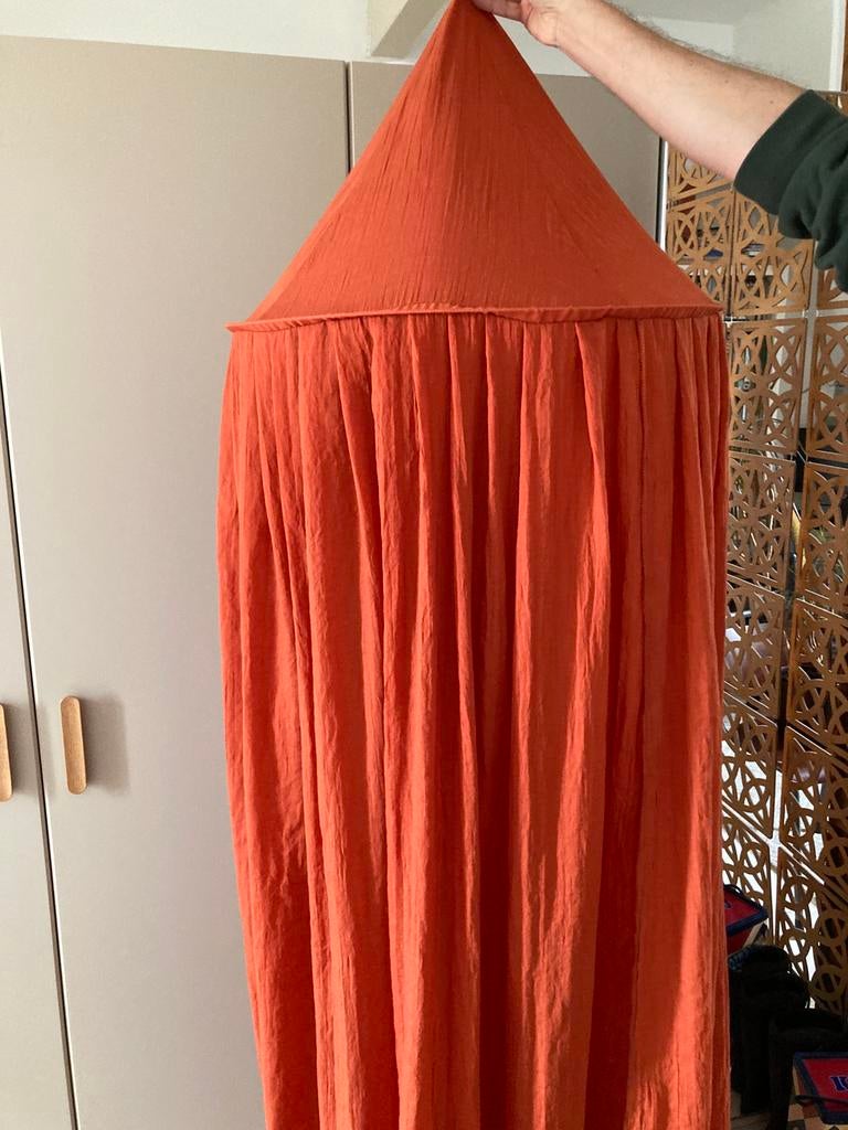Klamboe Jollein vintage kleur roest, Ophalen, Zo goed als nieuw, Klamboe