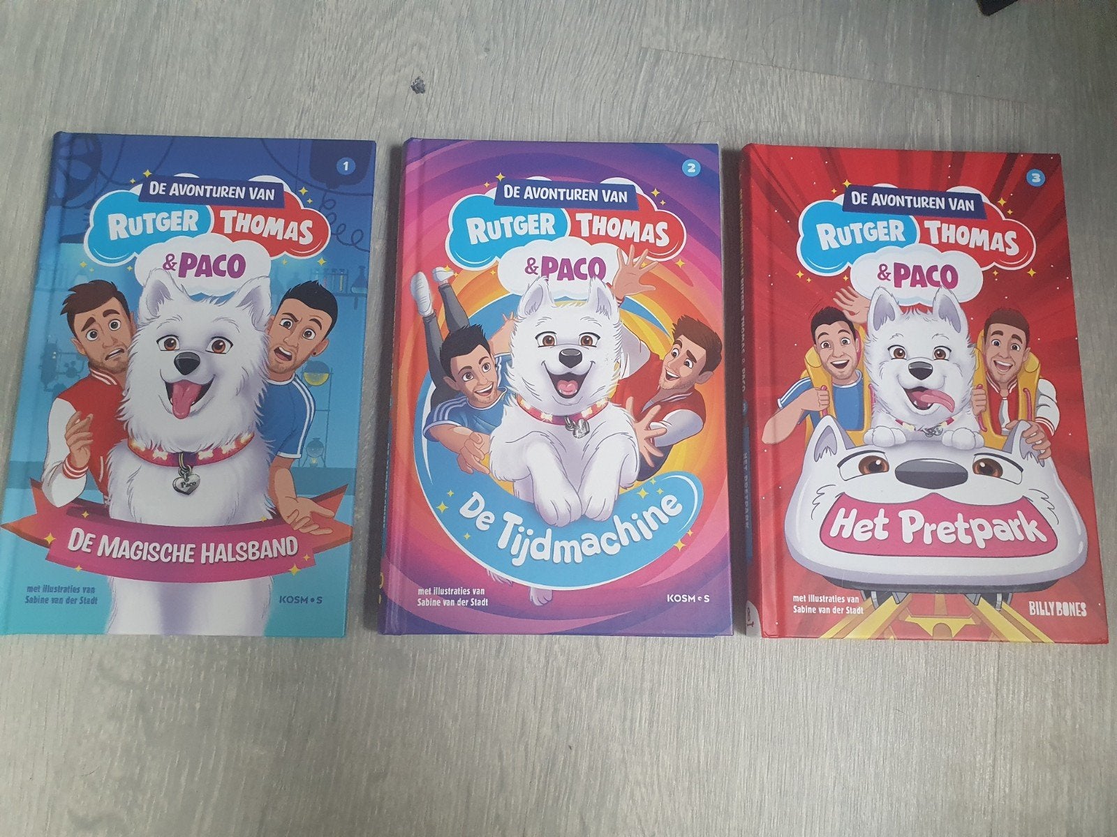 De avonturen van Rutger Thomas en Paco, Ophalen of Verzenden, Zo goed als nieuw