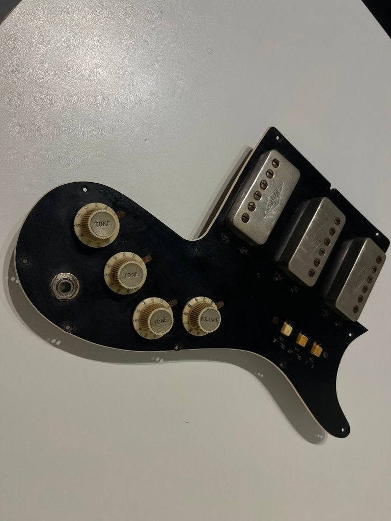 Voor uw project Vintage HOFNER , Ophalen, Gebruikt, Elektrische gitaar