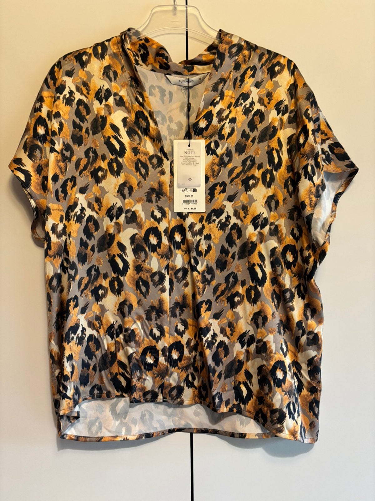 Summum top blouse 36, Verzenden, Nieuw, Maat 36 (S)