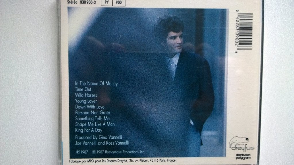 Gino Vannelli - Big Dreamers Never Sleep, Ophalen of Verzenden, Zo goed als nieuw, Pop, Album