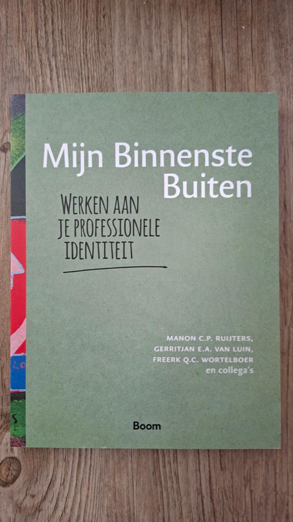 Studieboek: Mijn Binnenste Buiten - Professionele Identiteit, Boeken, Nieuw, Alpha, Ruijters, HBO