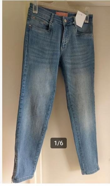 NIEUW!! PARA Mi highwaist /slimfit jeans VAN 110 VOOR 17,99!, Kleding | Dames, Spijkerbroeken en Jeans, Para Mi, Nieuw, W28 - W29 (confectie 36)