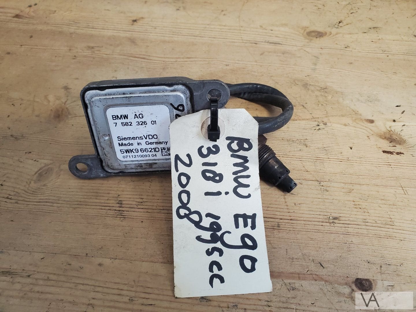 BMW 1 serie E87 3 E90 nox sensor 4 cilinder benzine 7582326, Auto-onderdelen, Elektronica en Kabels, BMW, Gebruikt, Ophalen of Verzenden